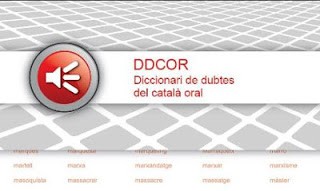 Diccionari de dubtes del català oral (DDCOR)
