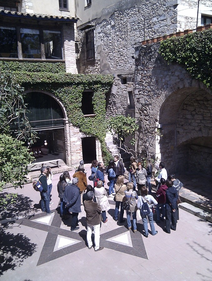 La Girona de Cerverí: crònica de la visita