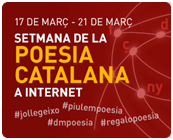 Setmana de la poesia catalana a internet: del 17 al 21 de març