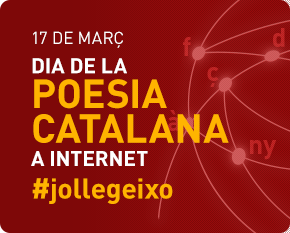Celebrem el Dia de la poesia catalana a Internet | 17 de març