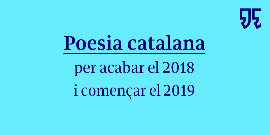 Poesia catalana per acabar i començar l’any