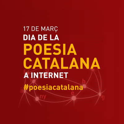 17 de març, celebrem el Dia de la Poesia Catalana a Internet