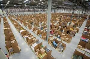 Centre logístic d'Amazon. Photo: Scottish Government/Flickr