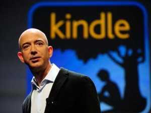 Jeff Bezzos, CEO d'Amazon