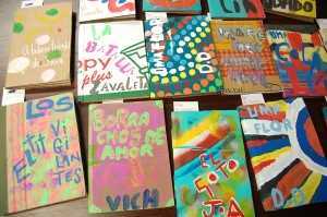 Libros cartoneros