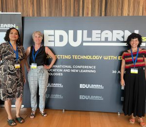 El grupo NODES presenta dos comunicaciones sobre inclusión educativa en el congreso internacional EDULEARN2025