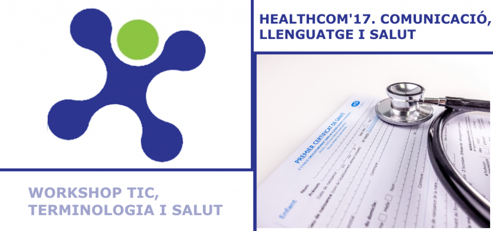 Investigadors del projecte RecerCaixa JUNTS a la jornada de Healthcom’17 Comunicació, llenguatge i salut