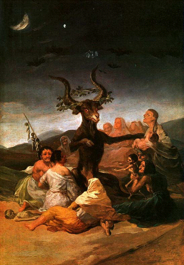 Goya_aquelarre