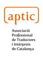 aptic logo asociacio entitat colaboradora del concurs translator wanted 2018 traduccio