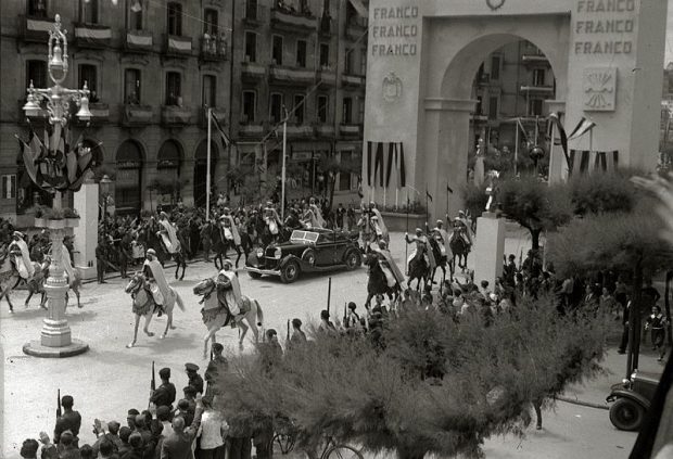 franco donostia 1939 final guerra civil espanyola